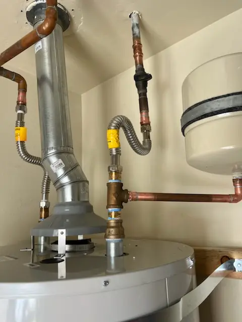 Water heater installation and plumbing repair in Mayhill